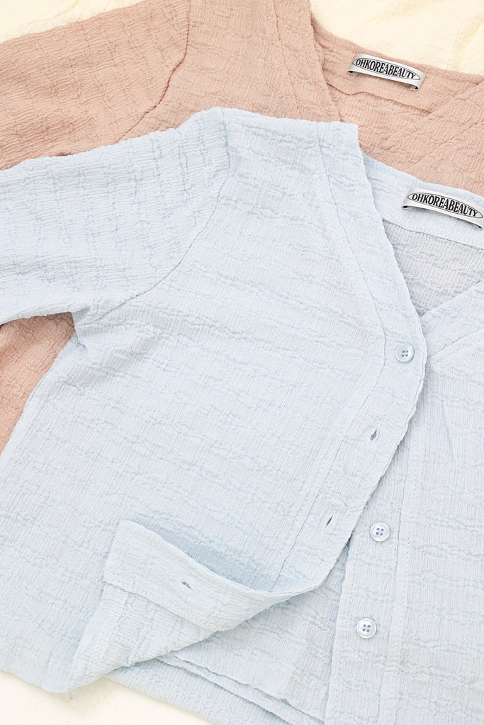 Two-Piece Linen Shirt