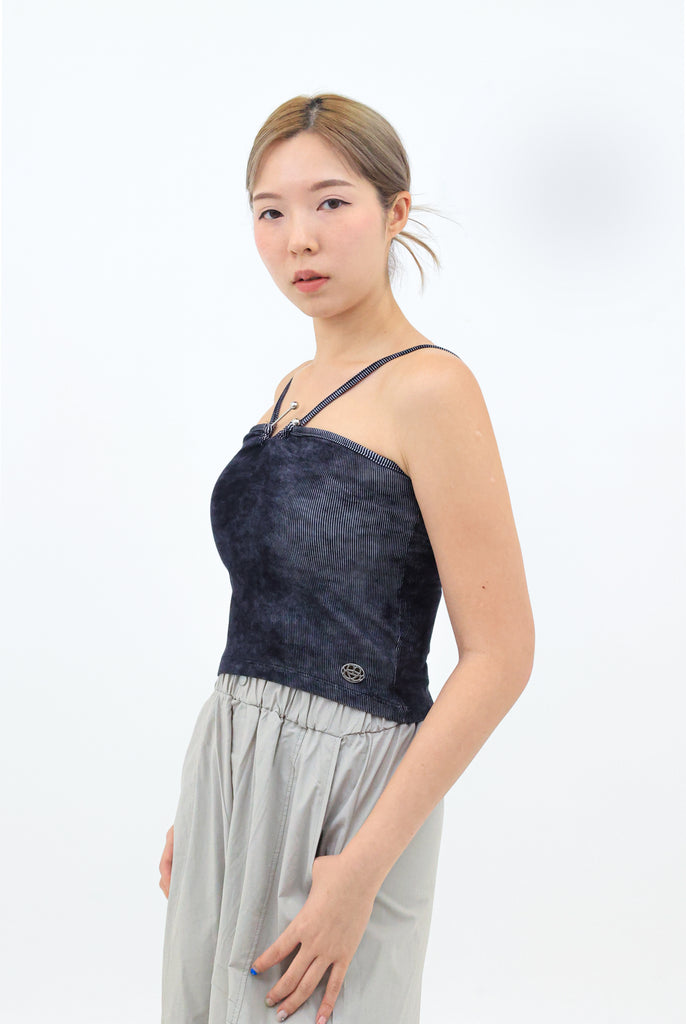 【OH!GIRLS】Halter Neck Top