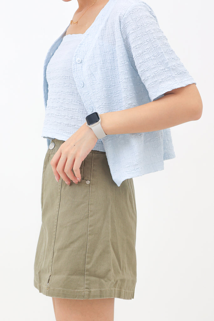 Two-Piece Linen Shirt