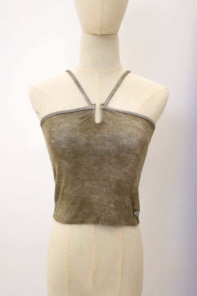【OH!GIRLS】Halter Neck Top