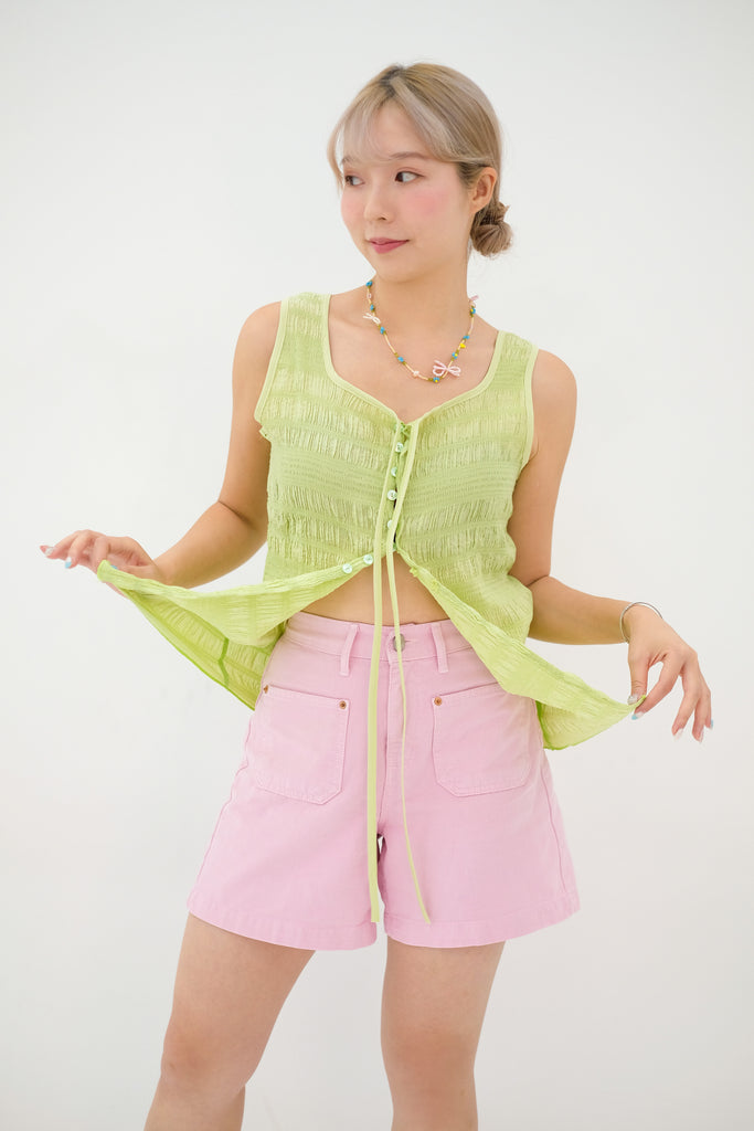 Avocado Casual Tank Top